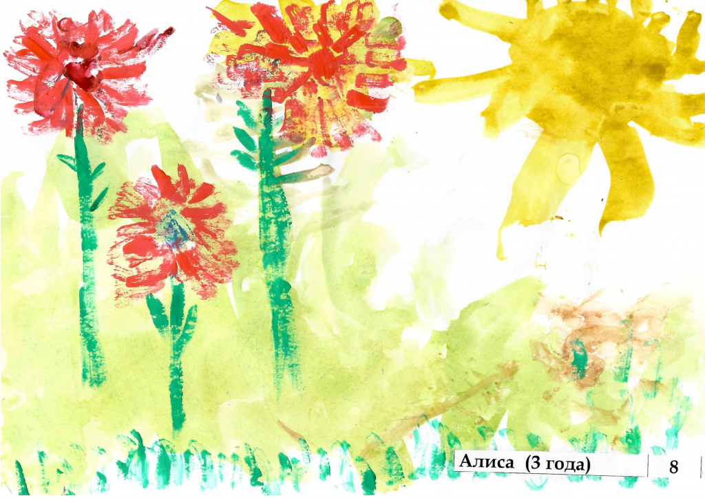3-5 лет. Третье место - Рыбкина Алиса 3-5 лет. Третье место - Рыбкина Алиса